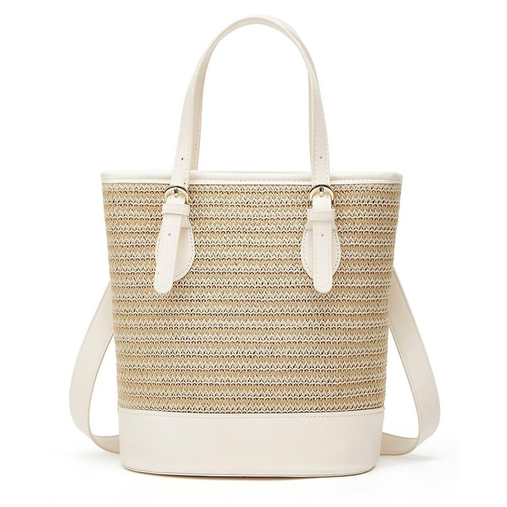 2273 Straw Clutch Bag Cute Summer Beach Bags Rattan Purses Straw Handbags
